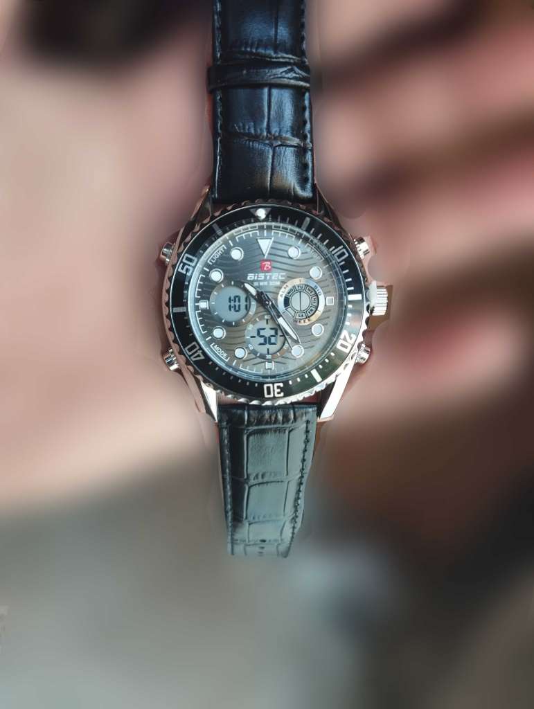 Montre Dual Time Originale