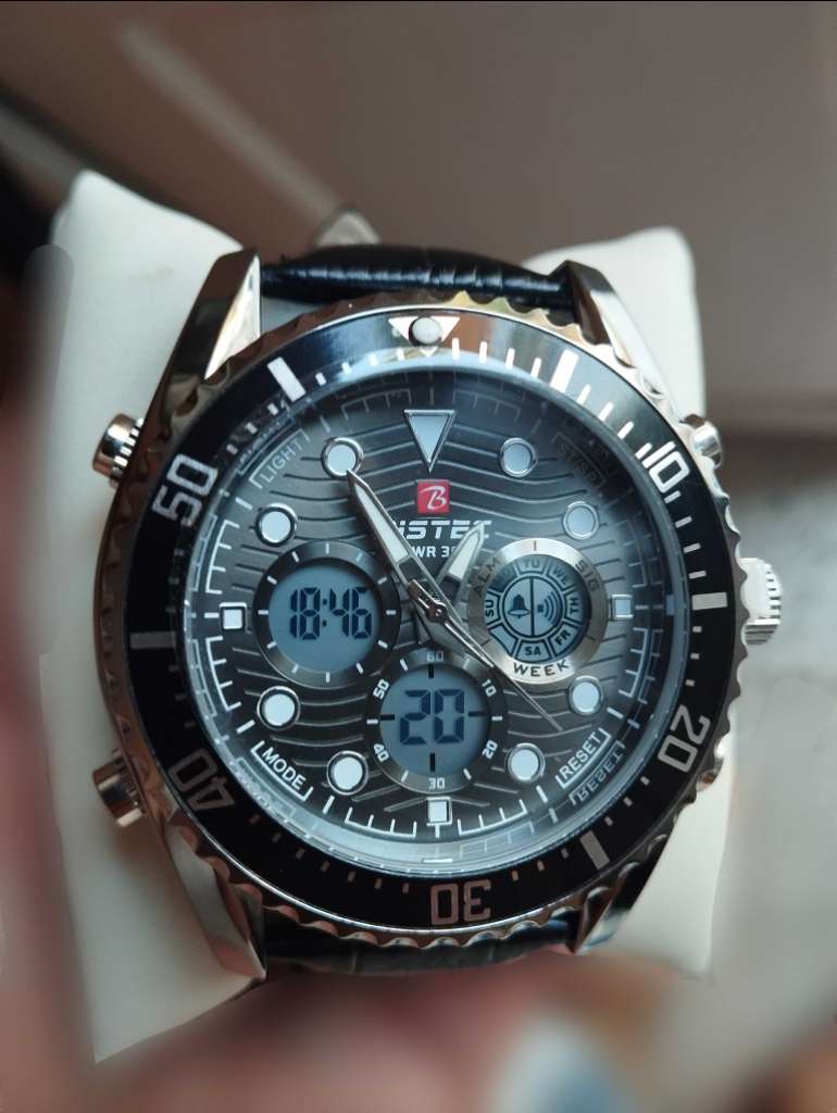 Montre Dual Time Originale