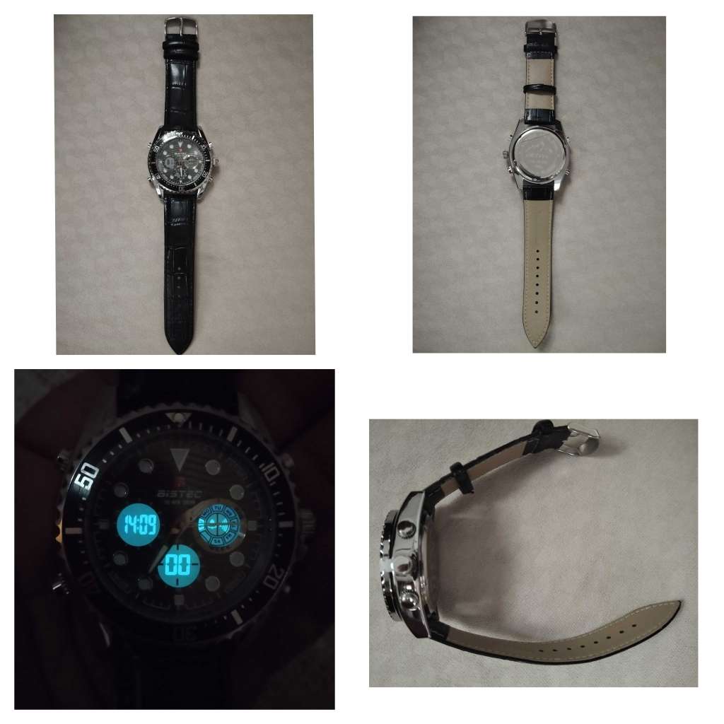 Montre Dual Time Originale
