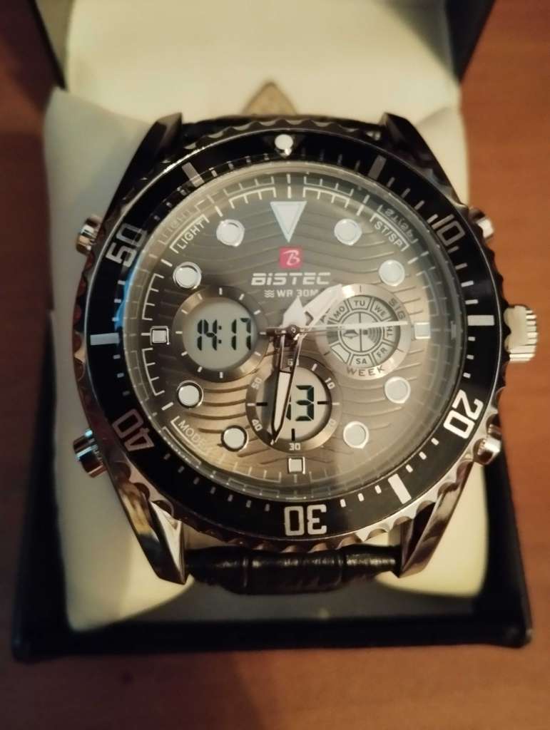 Montre Dual Time Originale