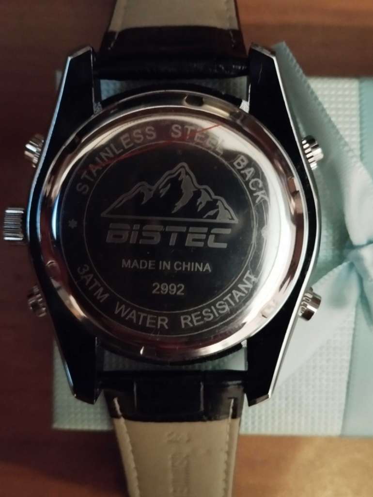 Montre Dual Time Originale