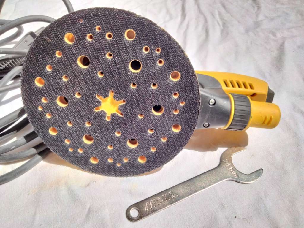 ponceuse professionnel MIRKA 51954954