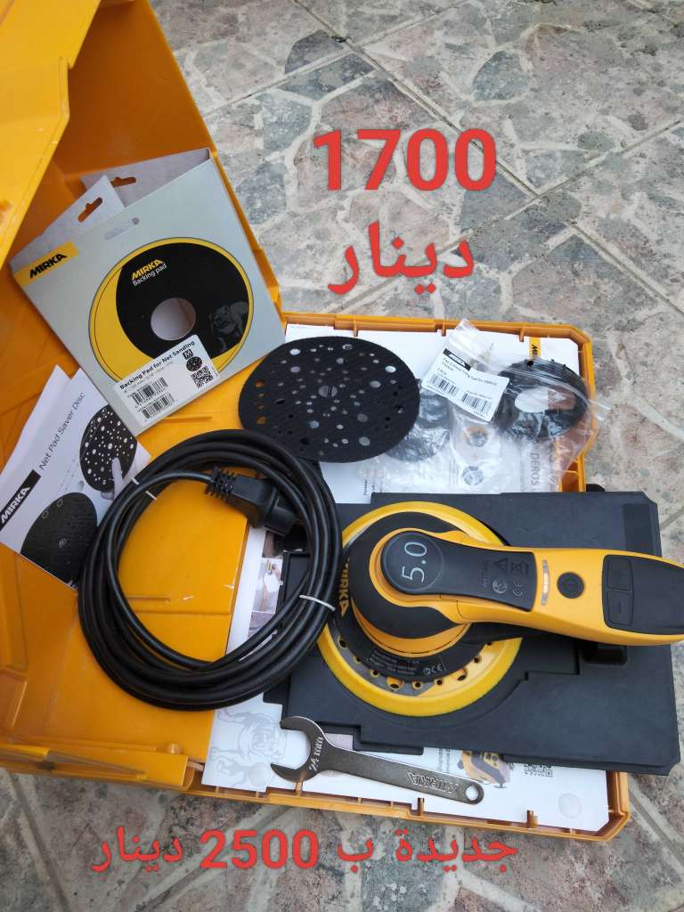 ponceuse professionnel MIRKA 51954954