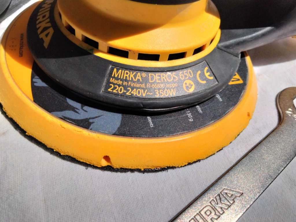 ponceuse professionnel MIRKA 51954954