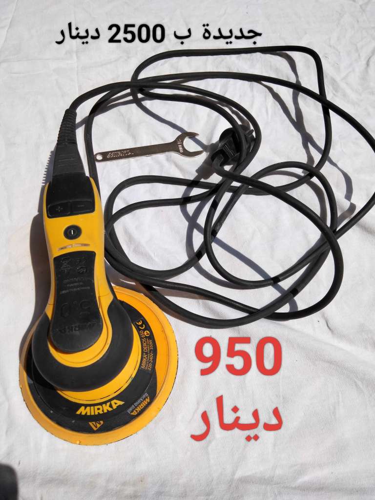 ponceuse professionnel MIRKA 51954954