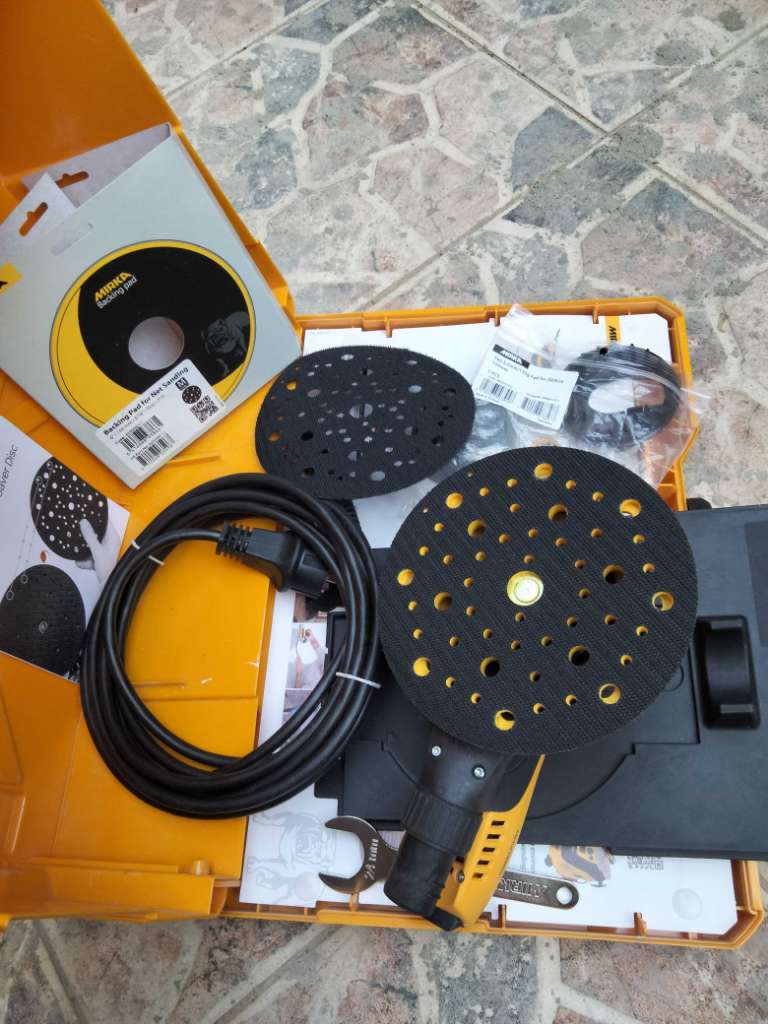 ponceuse professionnel MIRKA 51954954