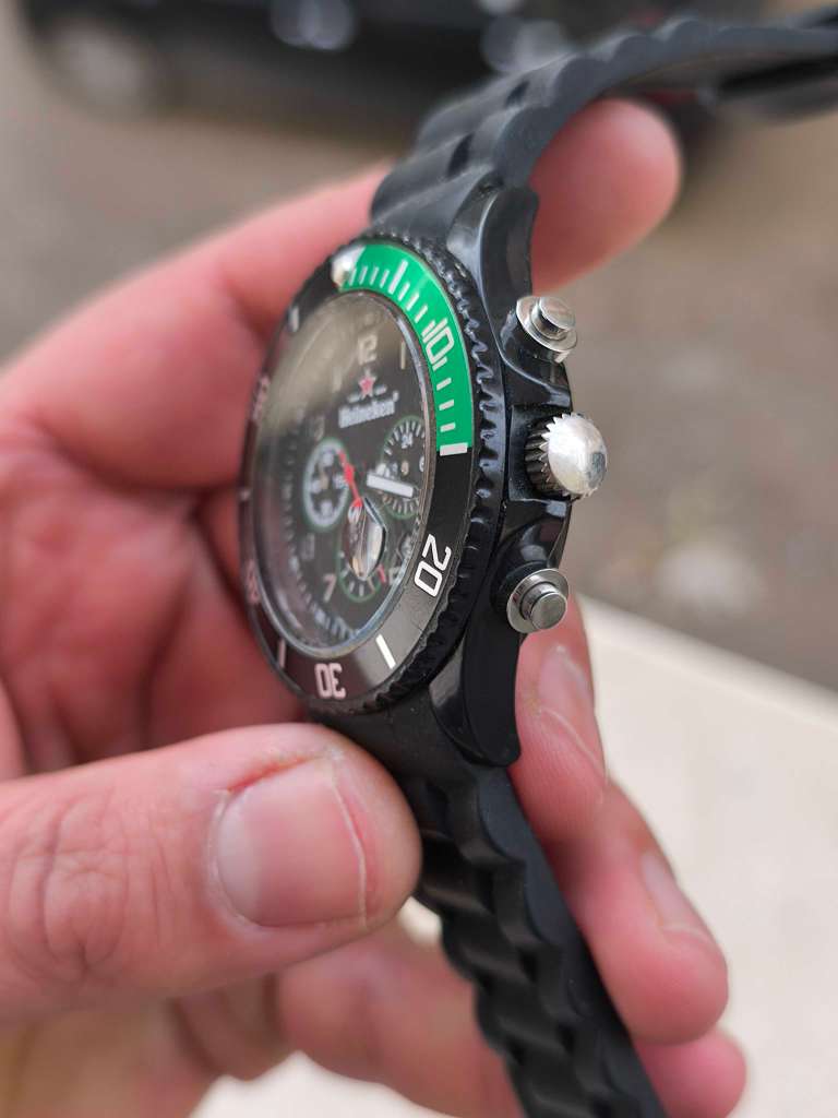 Montre Heineken originale 