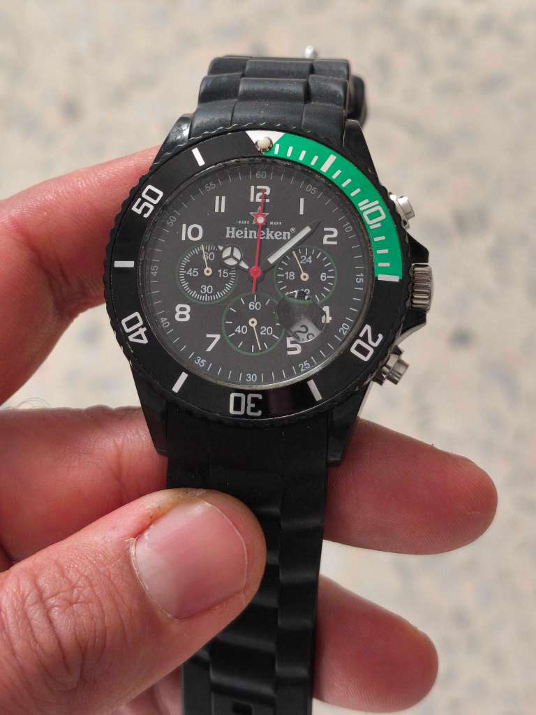 Montre Heineken originale 