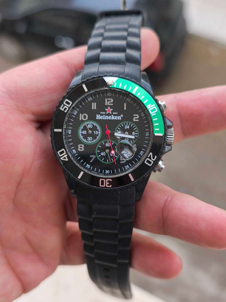 Montre Heineken originale 