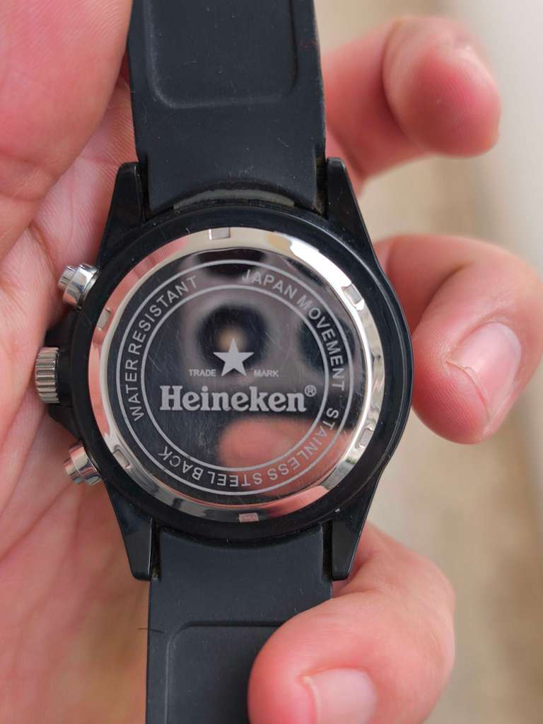 Montre Heineken originale 
