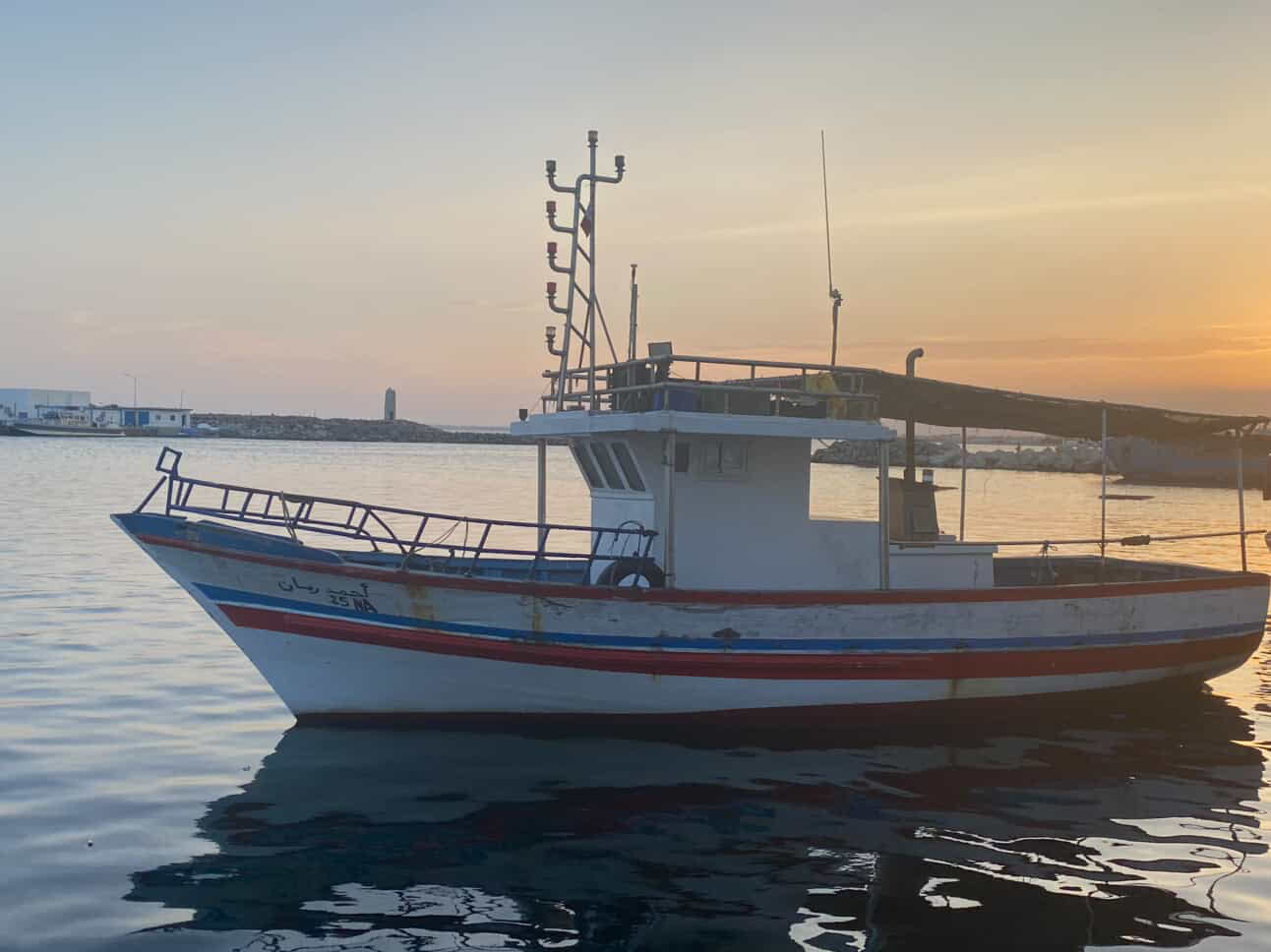 Bateaux de pêcher 