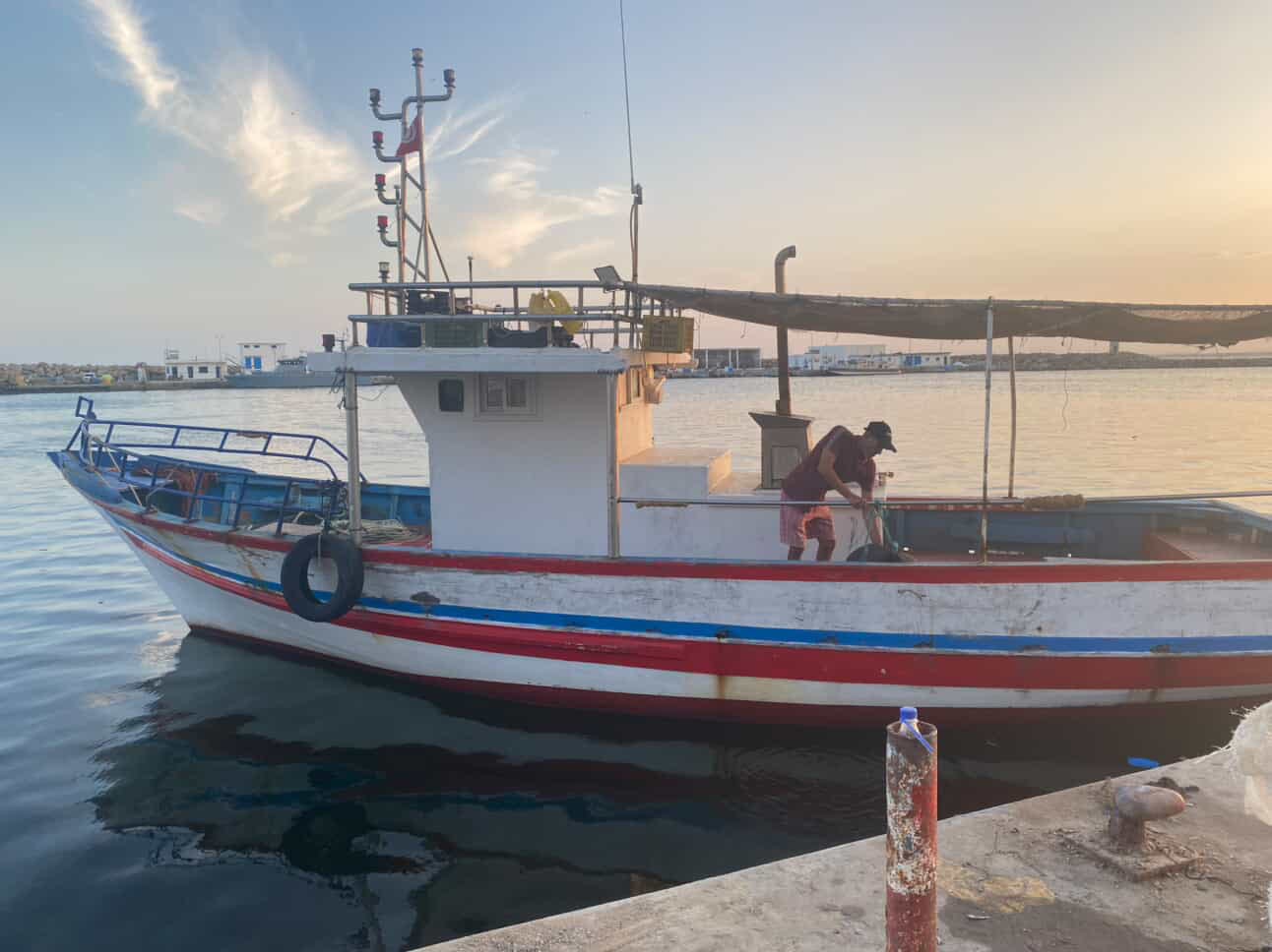 Bateaux de pêcher 