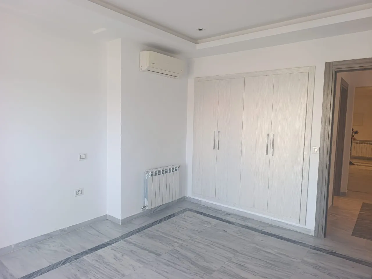 A Louer Appartement S+1 à Jardin d'el Menzah 2