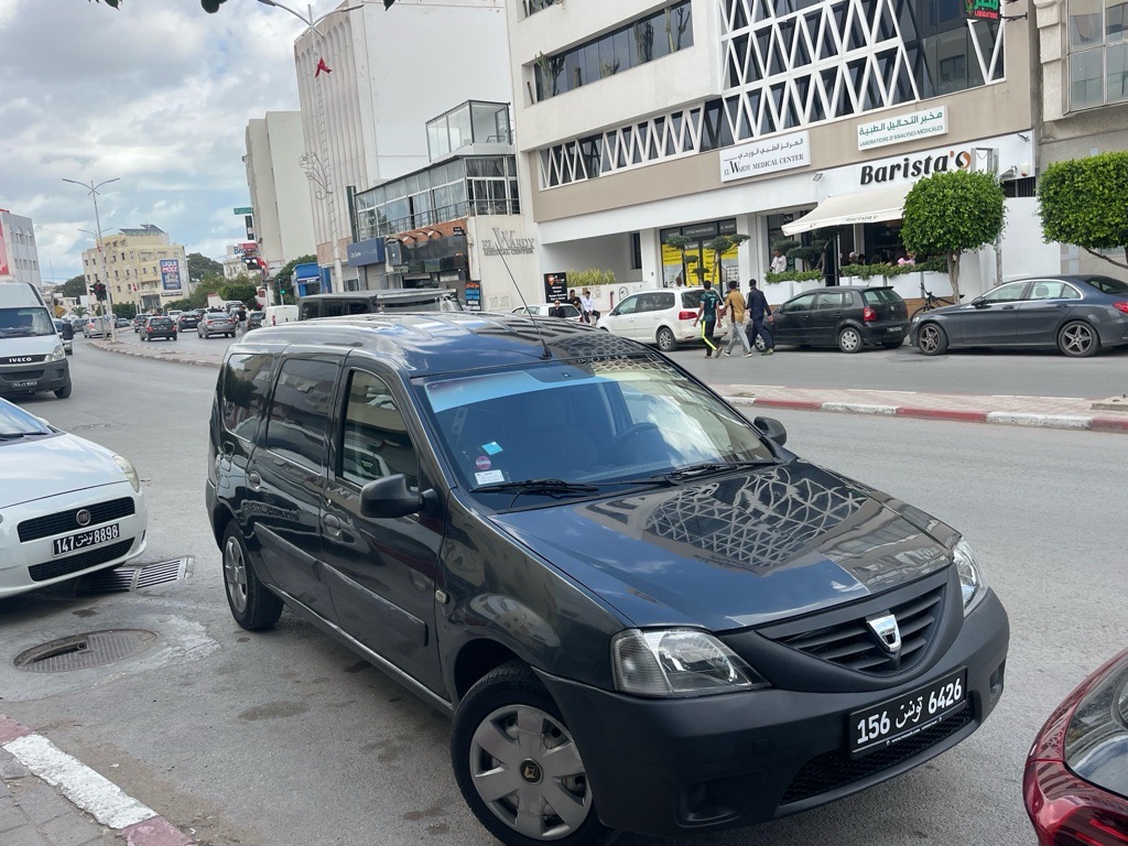 Une belle dacia logane