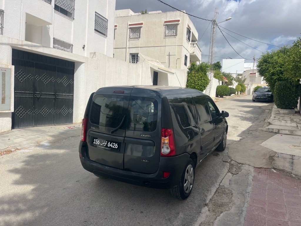 Une belle dacia logane