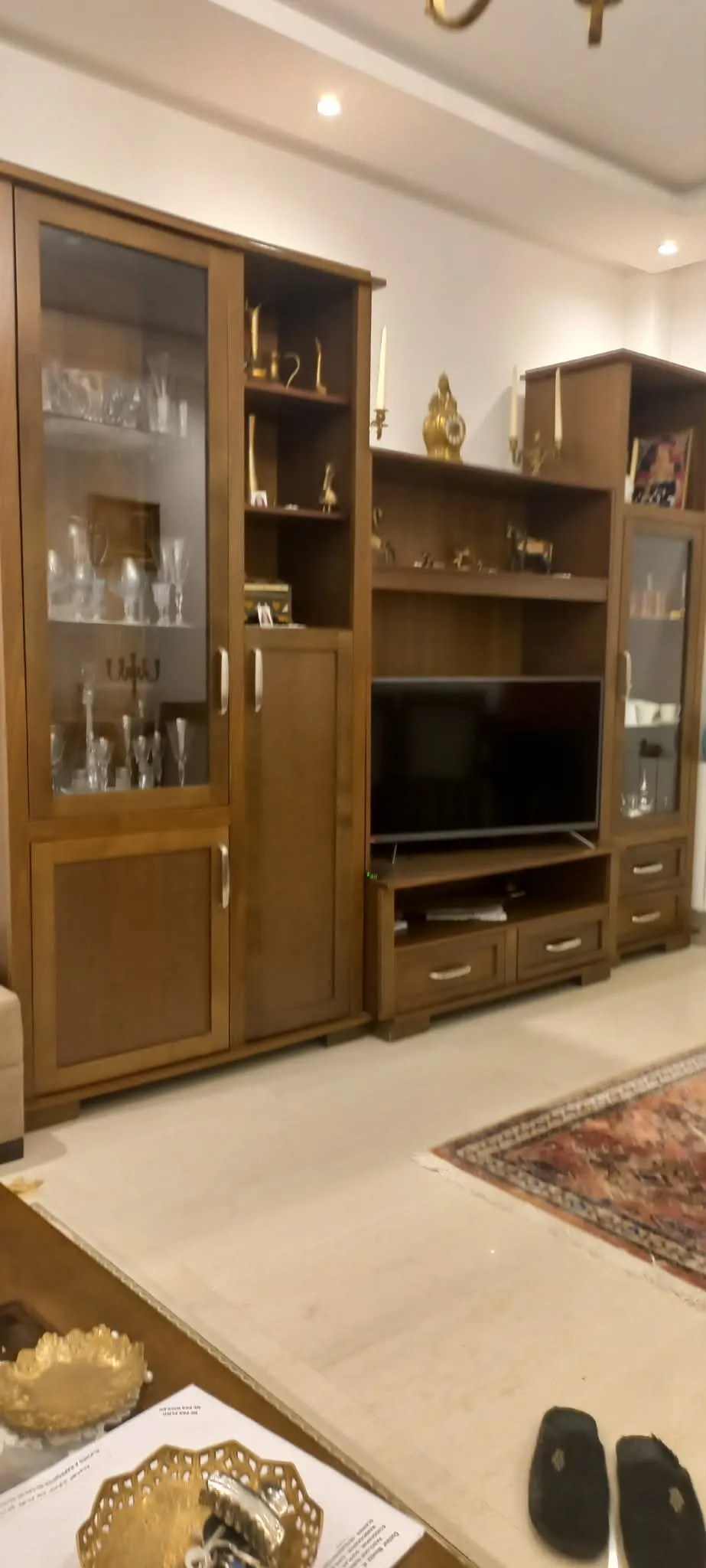 Vente salle à manger et bibliothèque