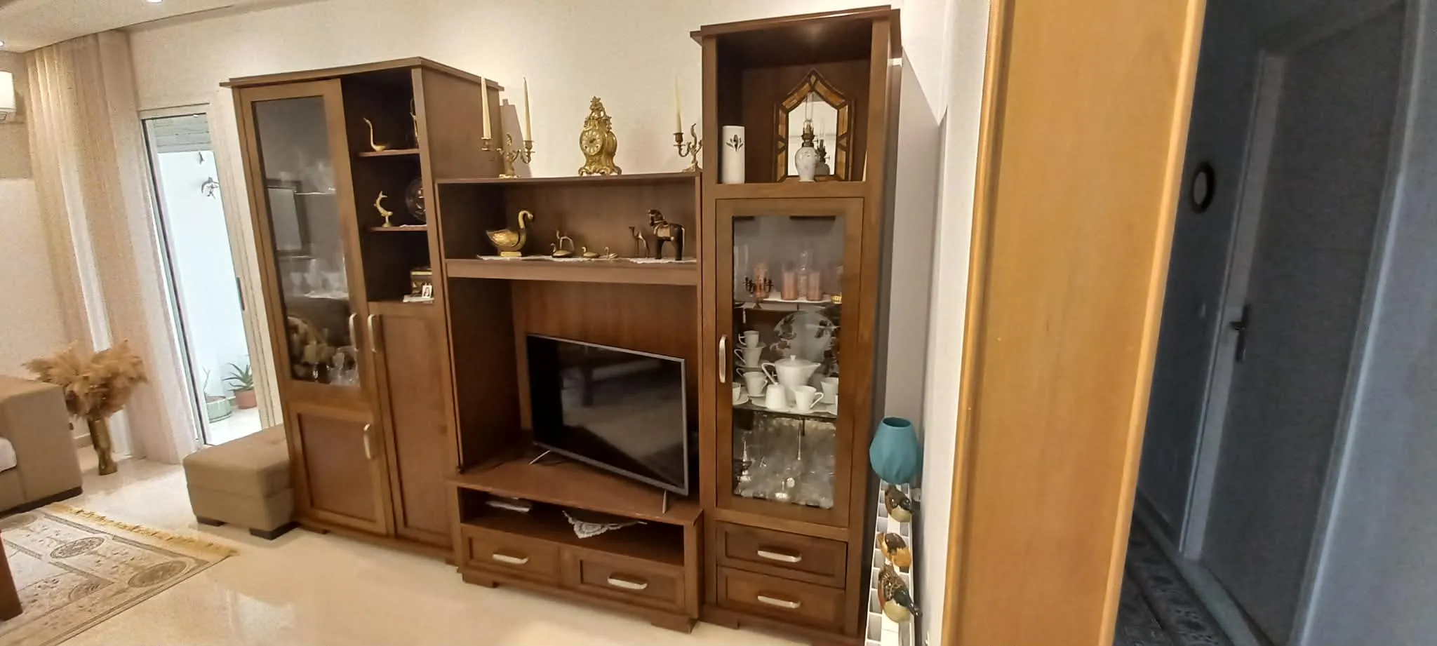 Vente salle à manger et bibliothèque