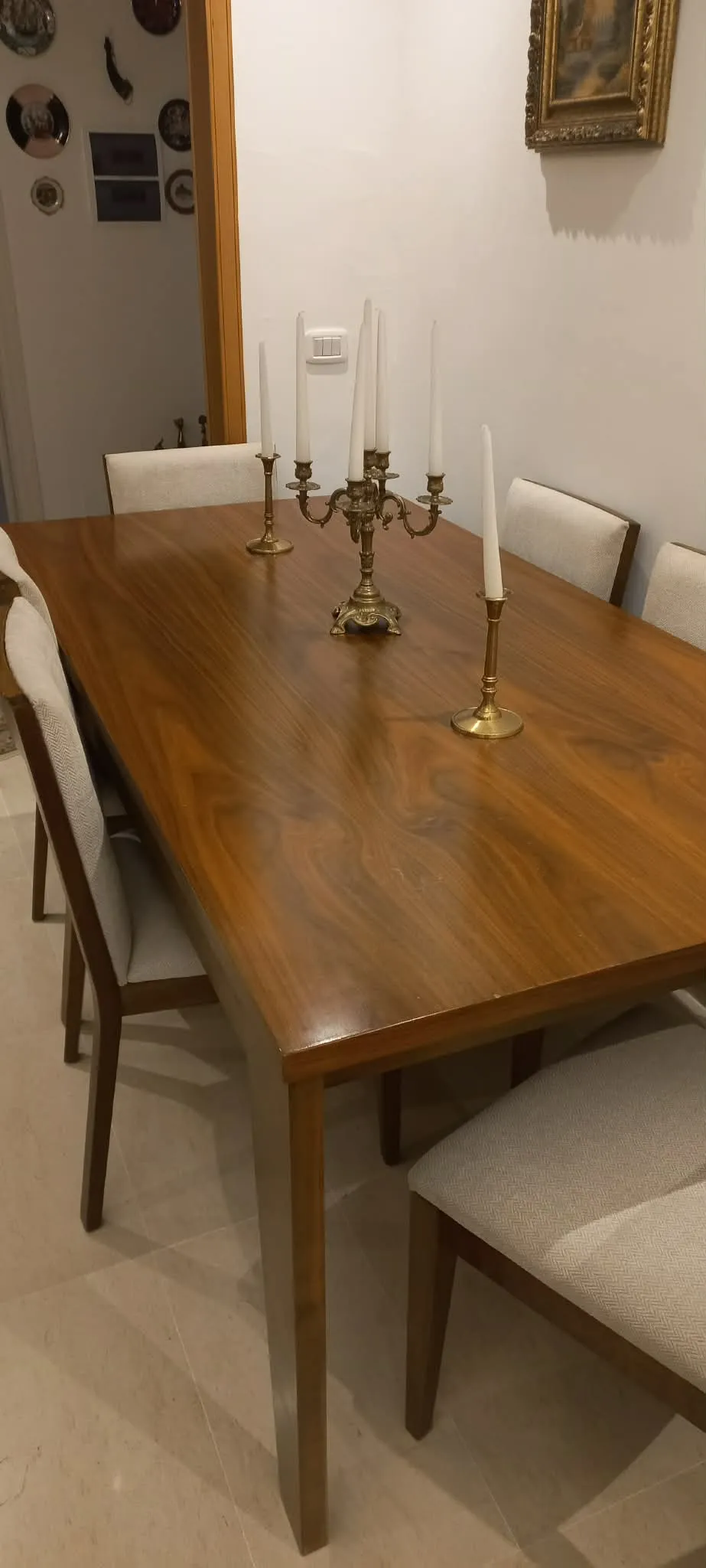 Vente salle à manger et bibliothèque