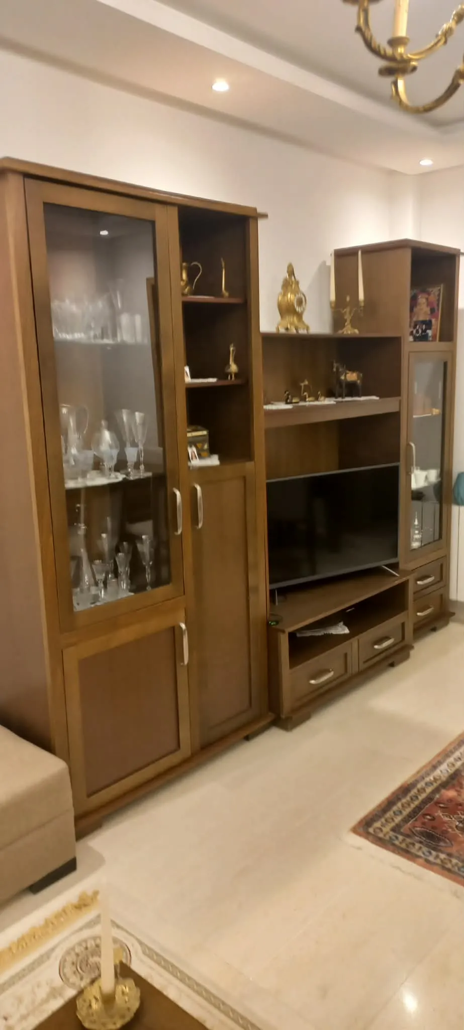 Vente salle à manger et bibliothèque