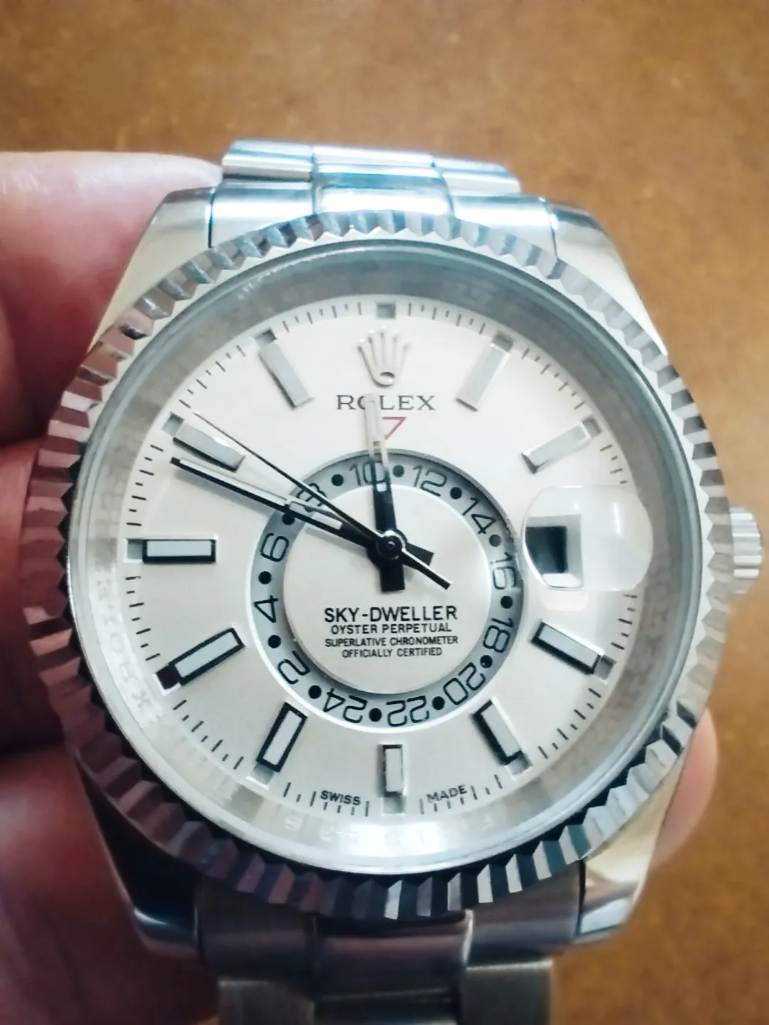 Rolex sky dweller automatique 