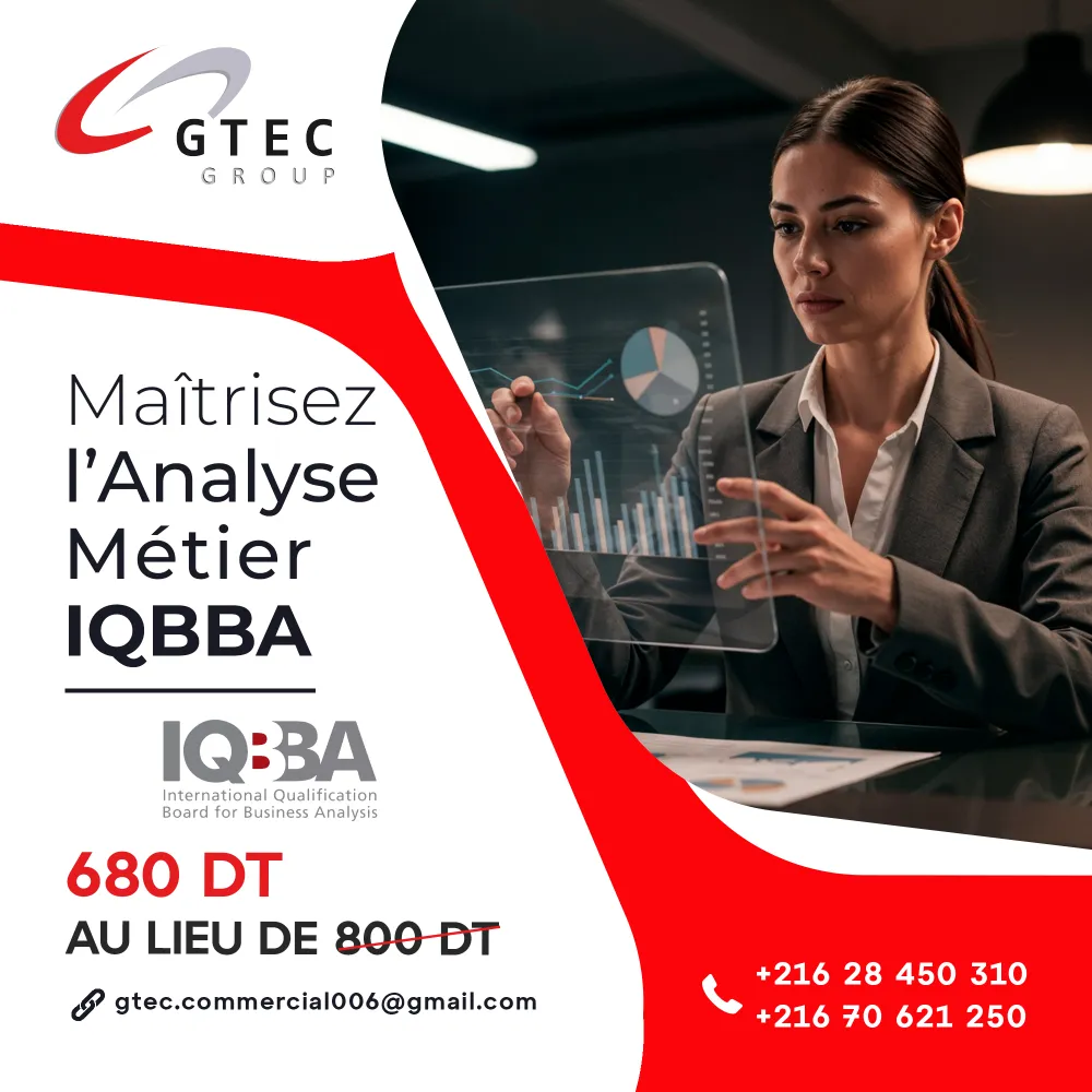 Formation Business Analyst IQBBA