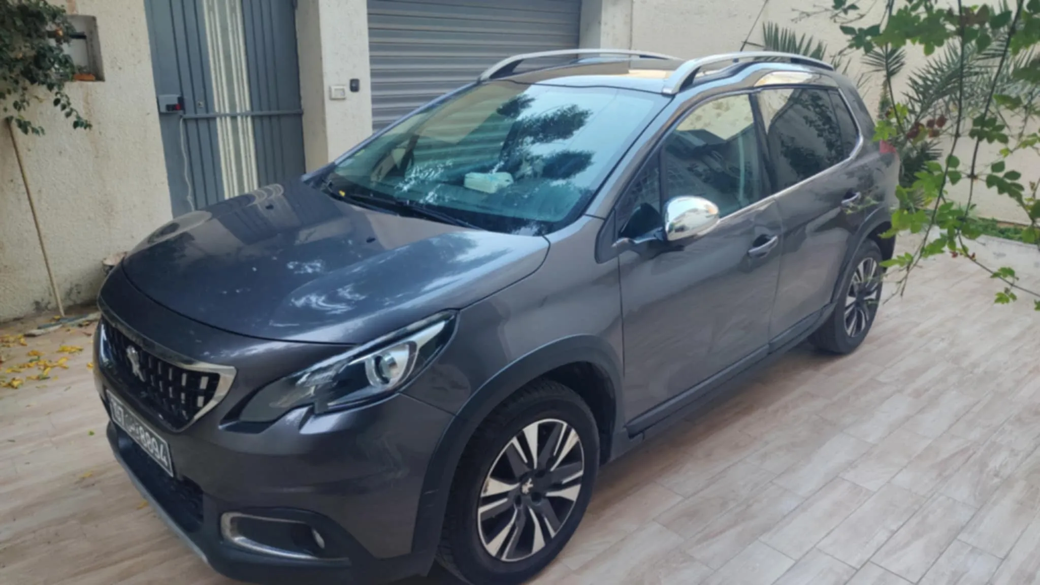Peugeot 2008 année 2017