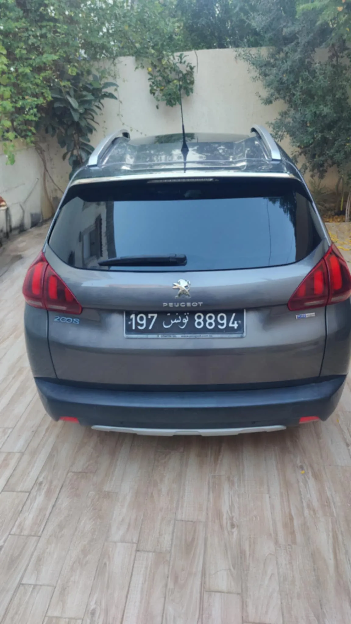 Peugeot 2008 année 2017