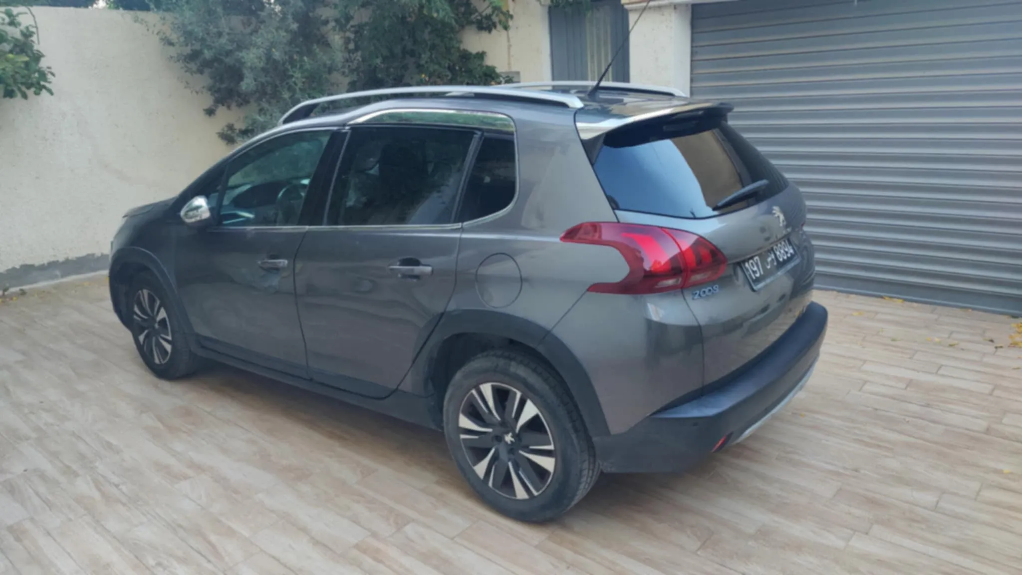 Peugeot 2008 année 2017