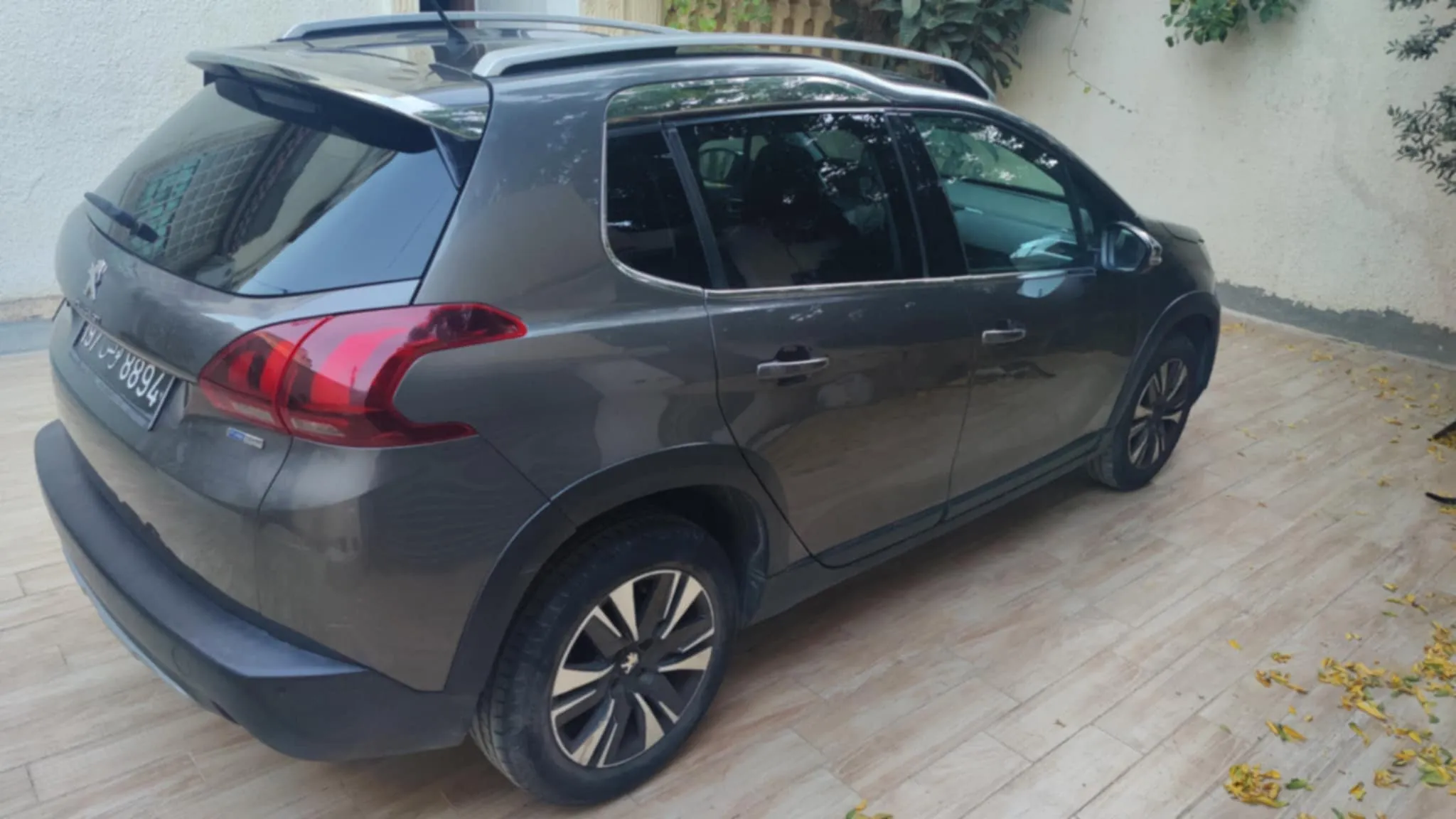 Peugeot 2008 année 2017