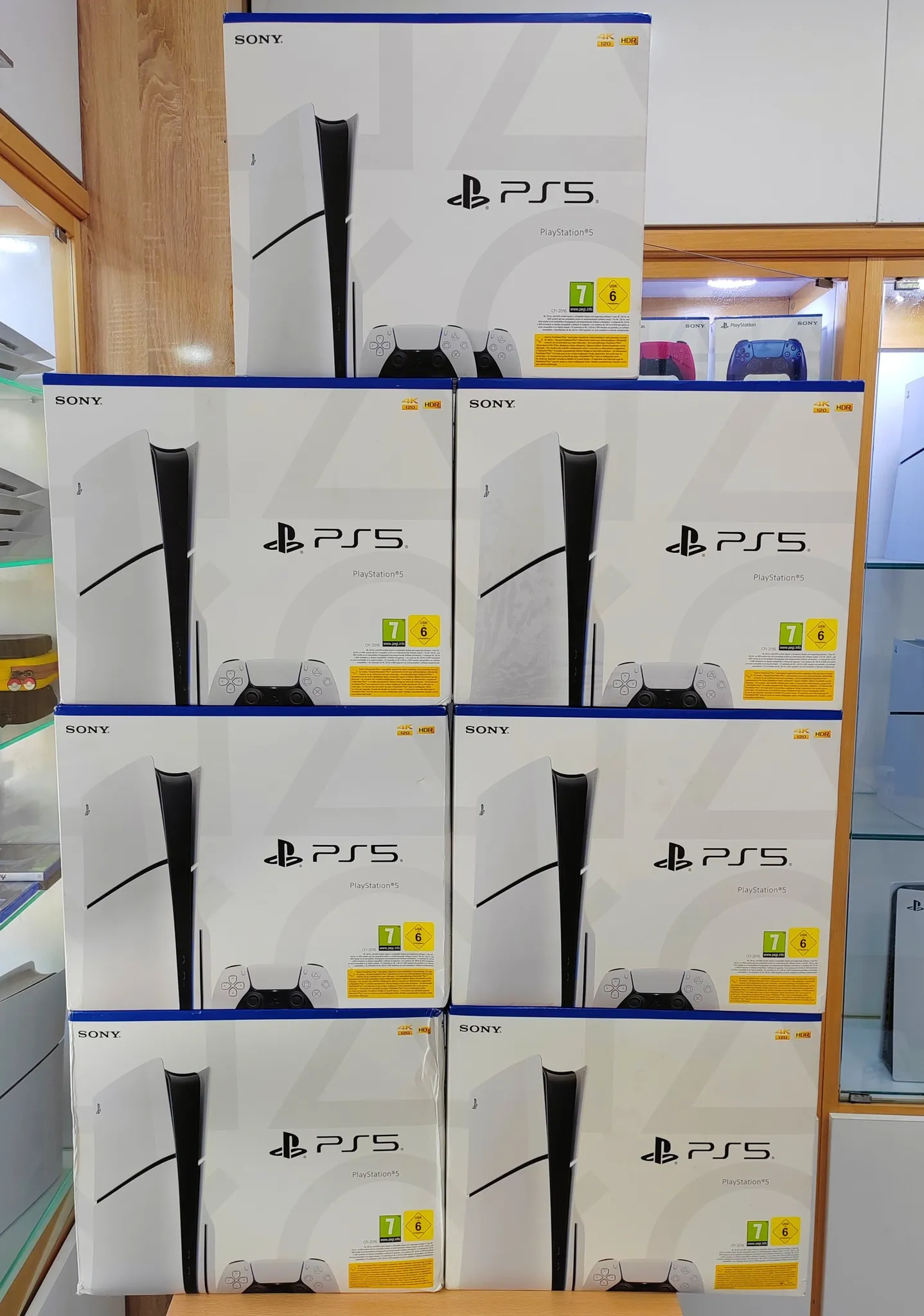 ✨️ PS5 Slim pack 1 manette ✨️ PS5 Slim pack 2 manettes