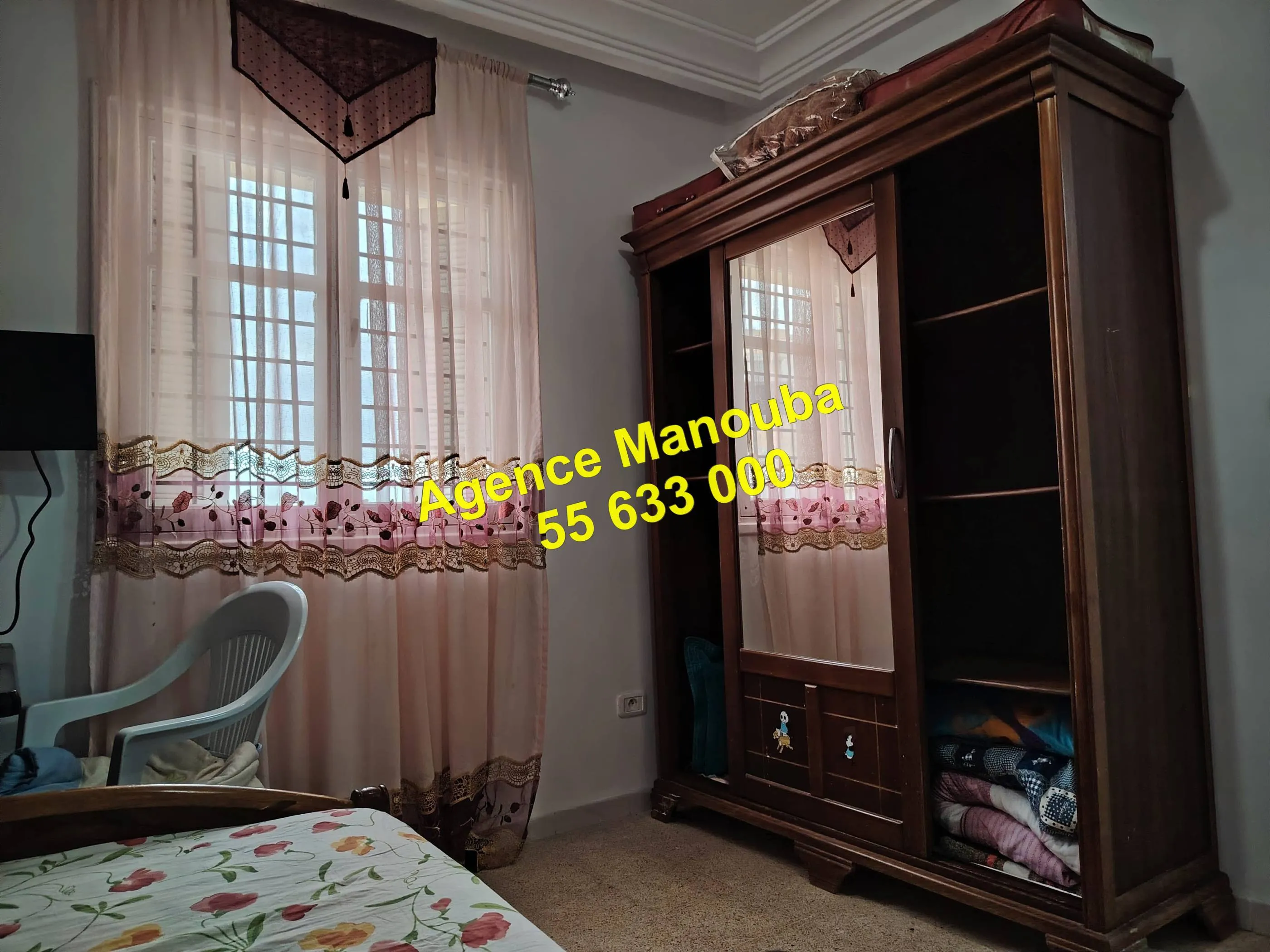 appartement meublée