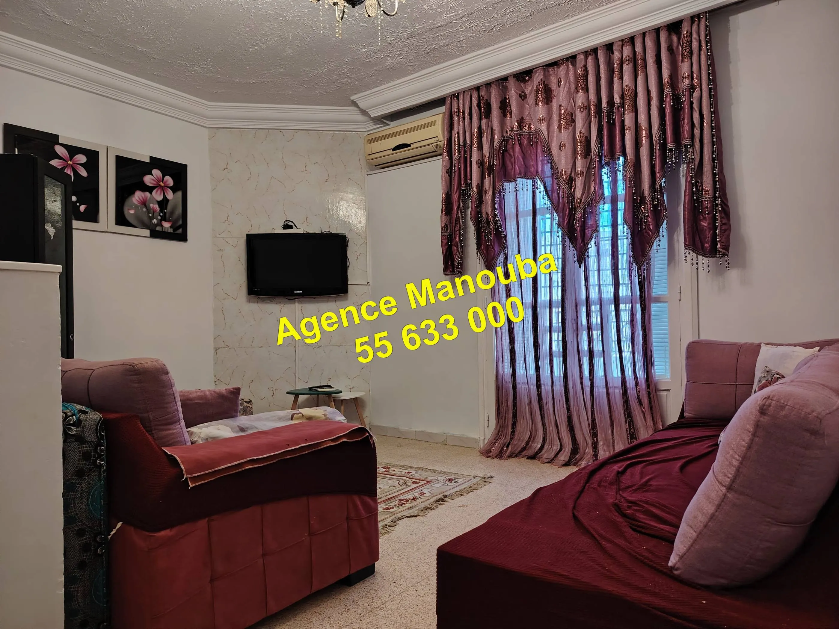 appartement meublée