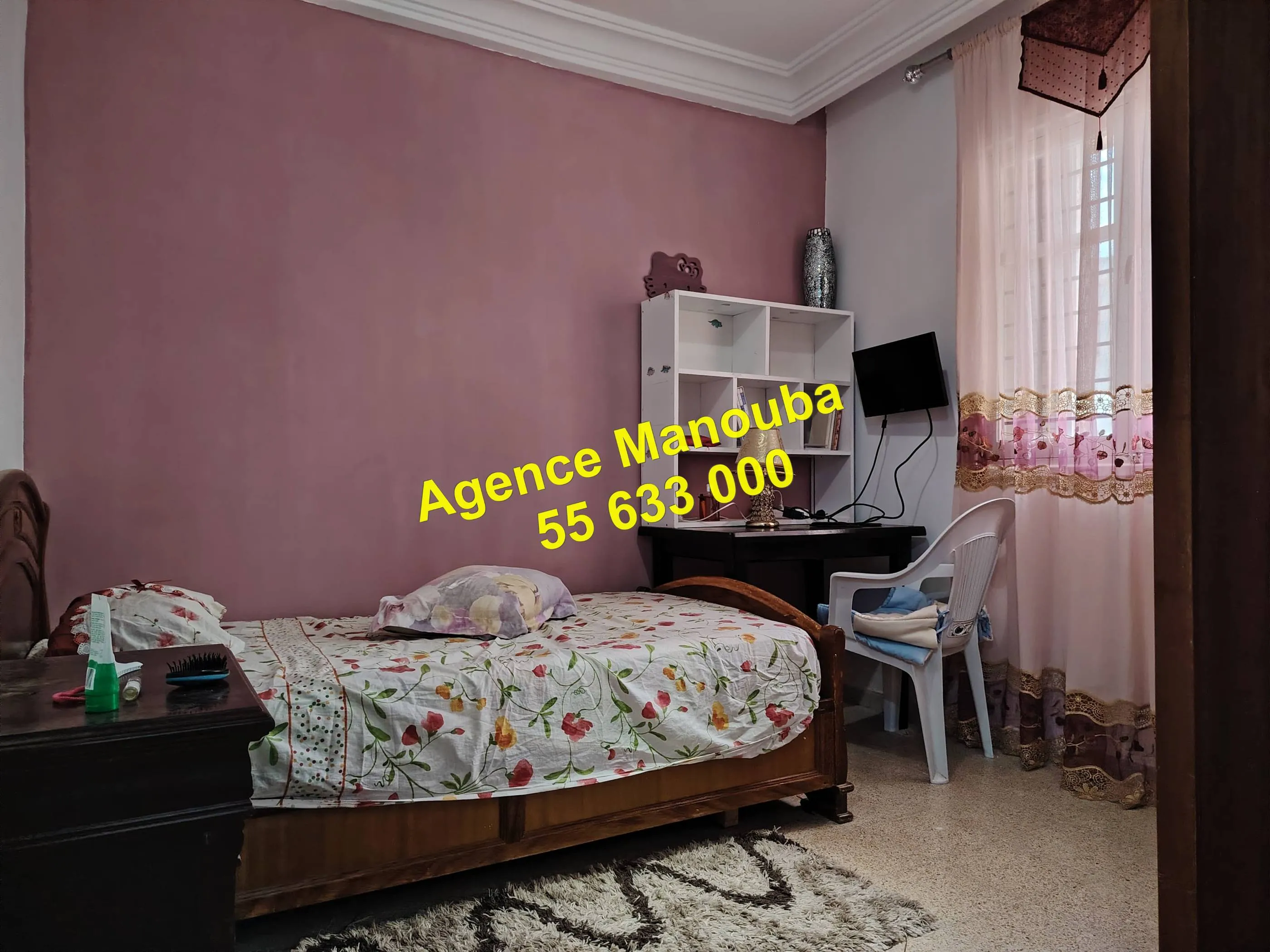 appartement meublée