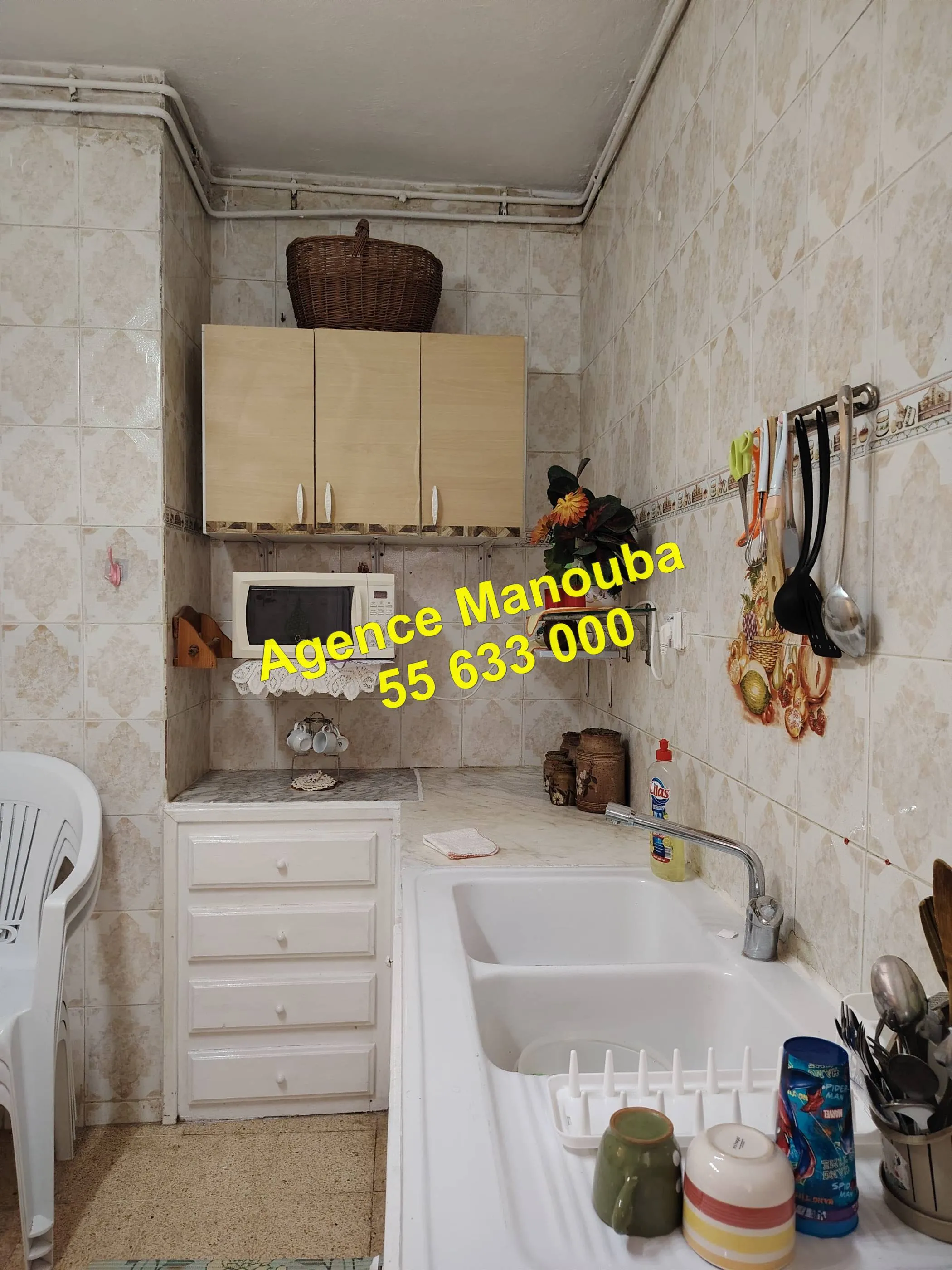 appartement meublée