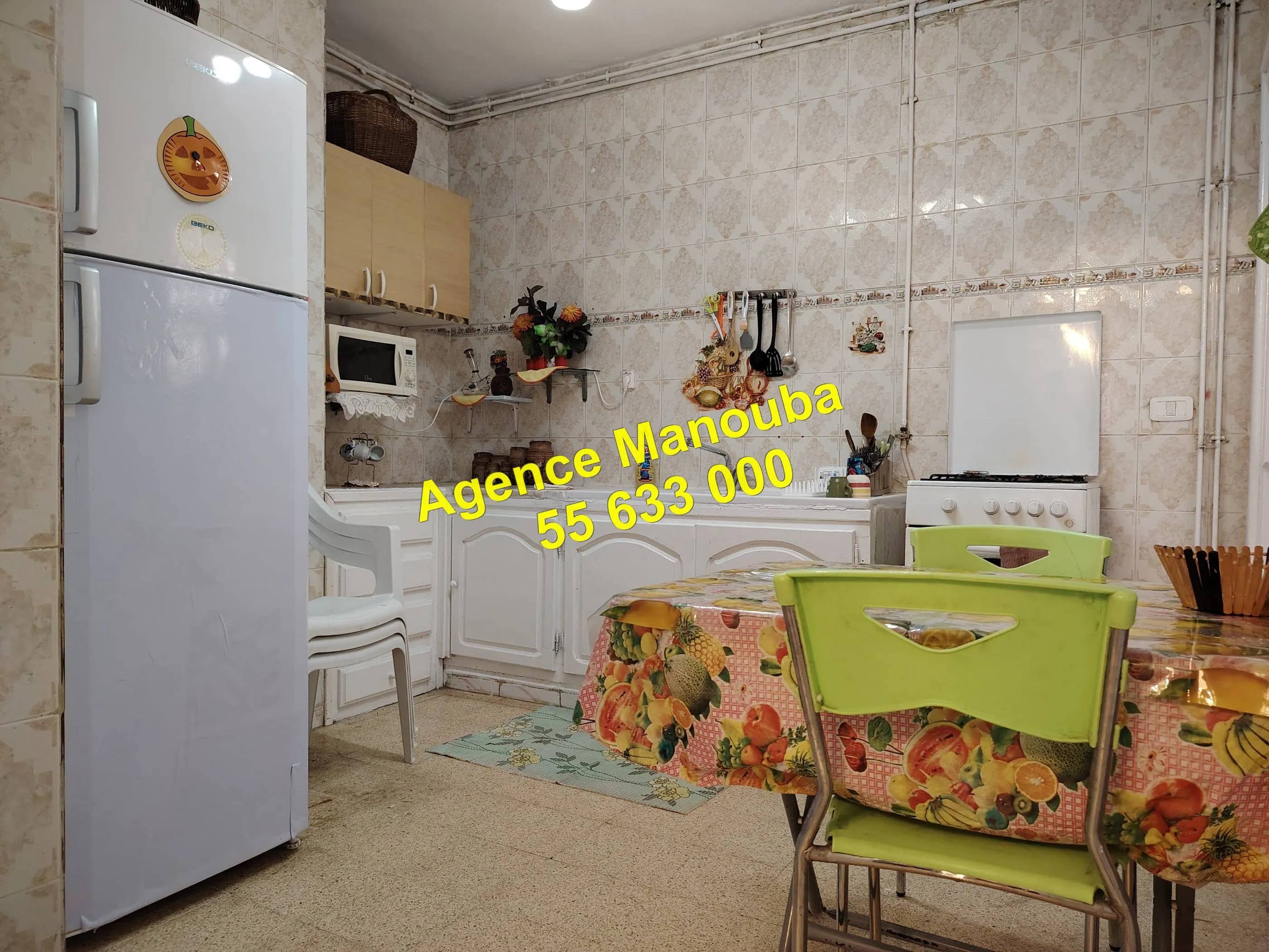 appartement meublée