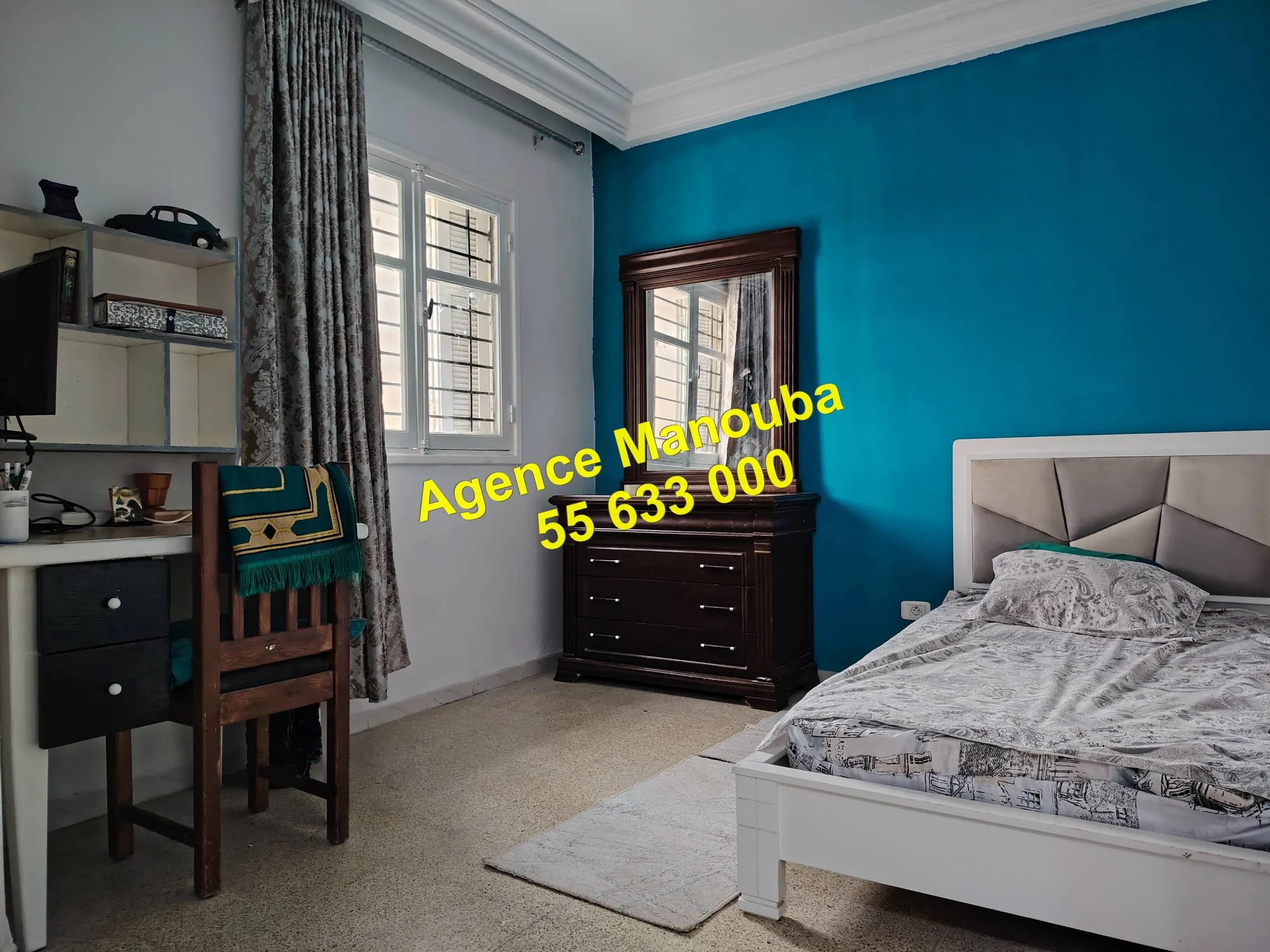 appartement meublée