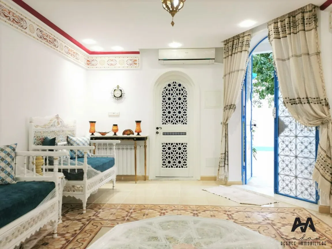 Villa indépendante S+2 à vendre au centre-ville de Nabeul