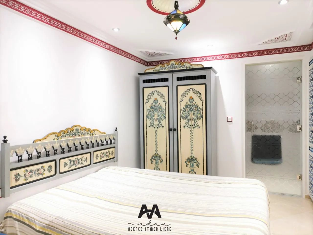 Villa indépendante S+2 à vendre au centre-ville de Nabeul