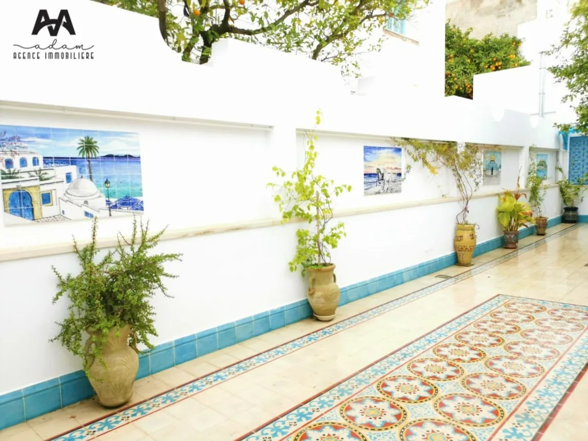 Villa indépendante S+2 à vendre au centre-ville de Nabeul