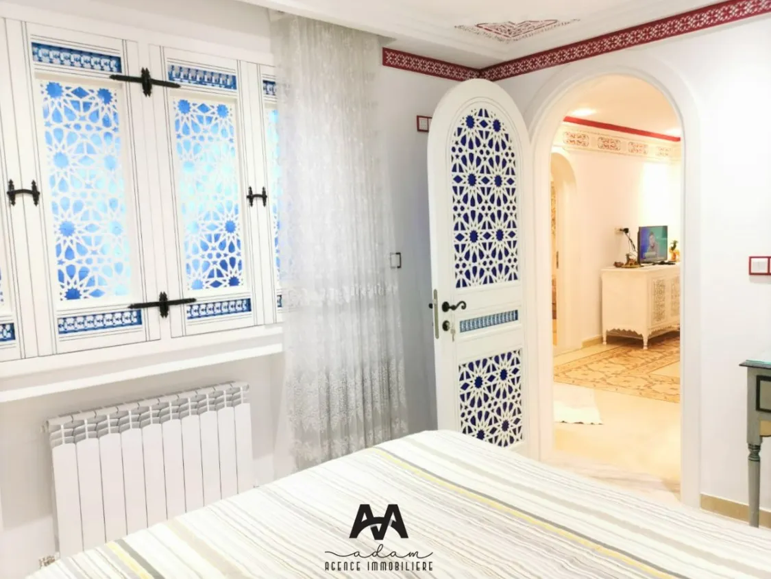 Villa indépendante S+2 à vendre au centre-ville de Nabeul