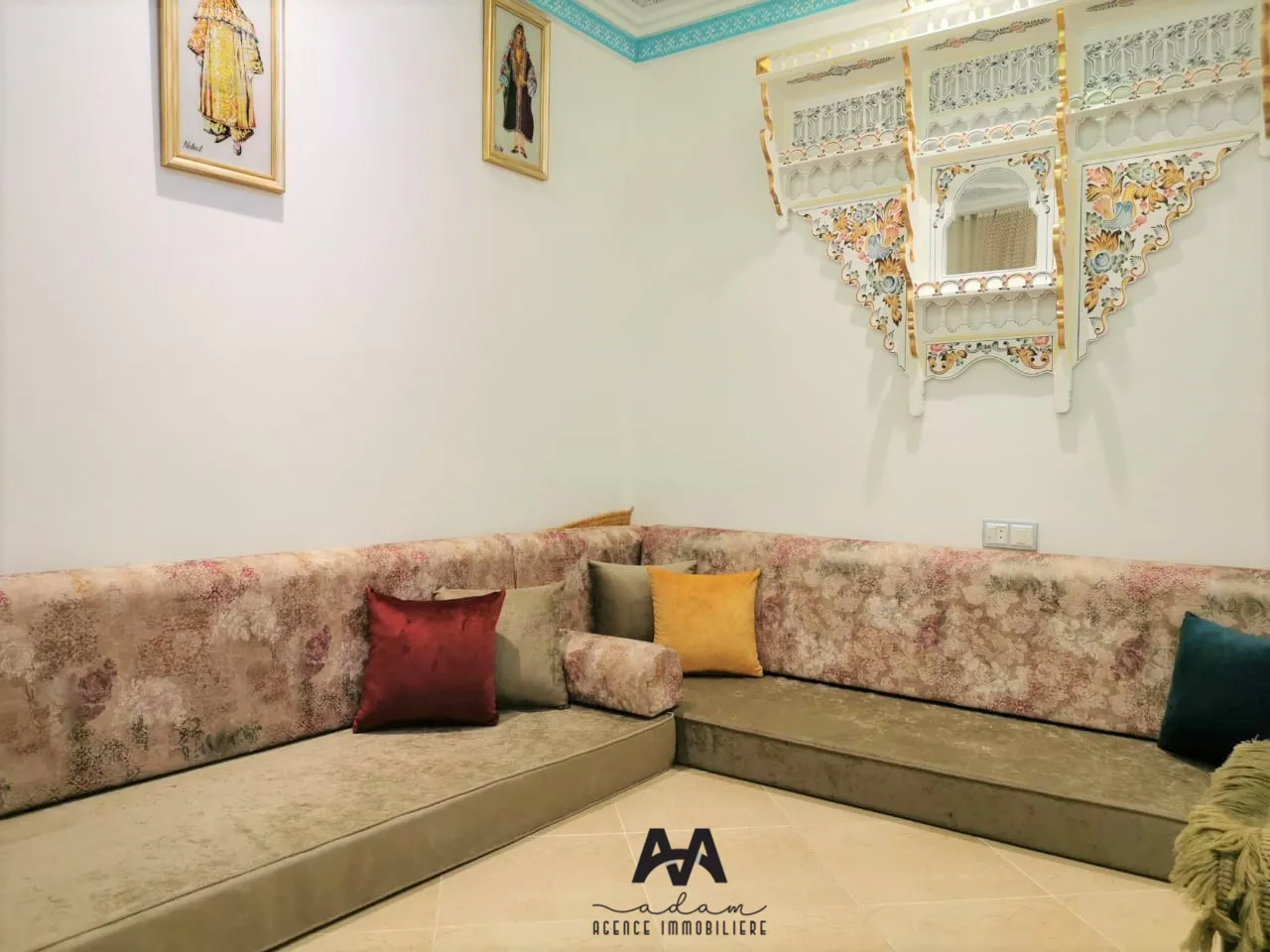 Villa indépendante S+2 à vendre au centre-ville de Nabeul