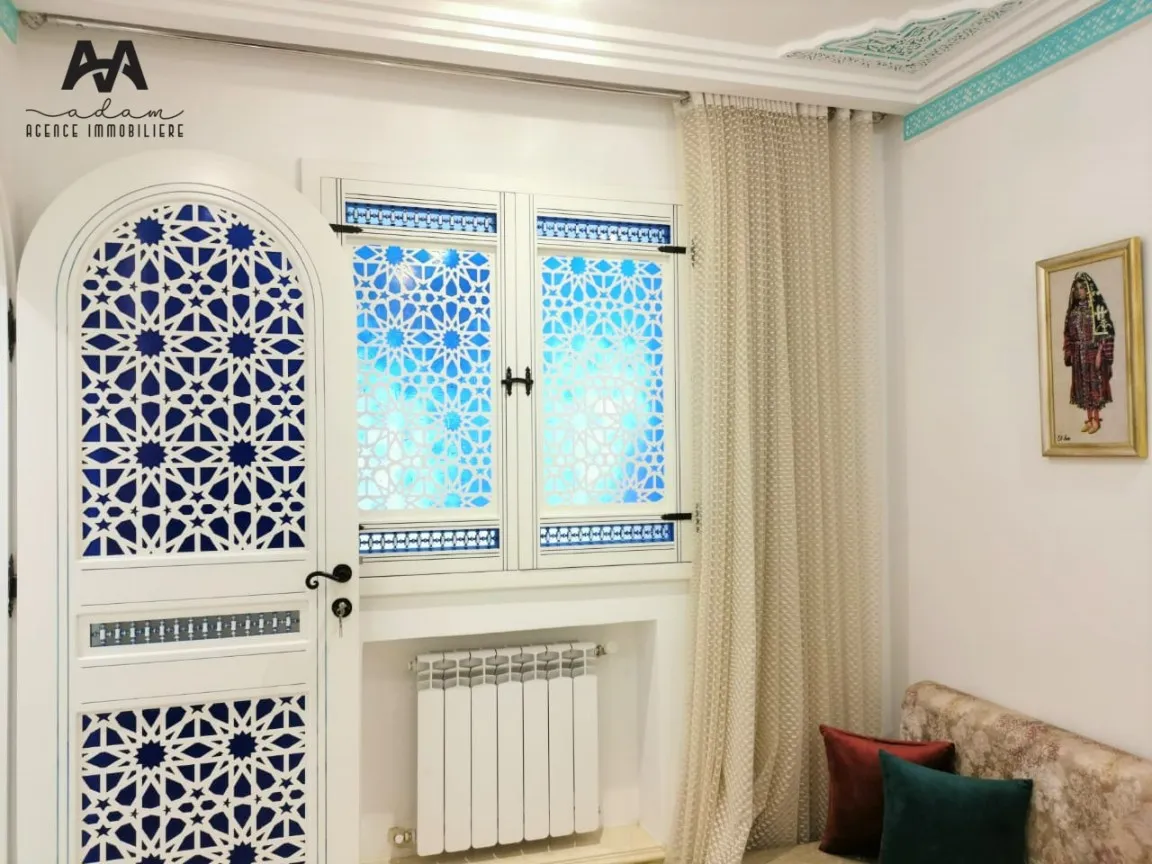 Villa indépendante S+2 à vendre au centre-ville de Nabeul