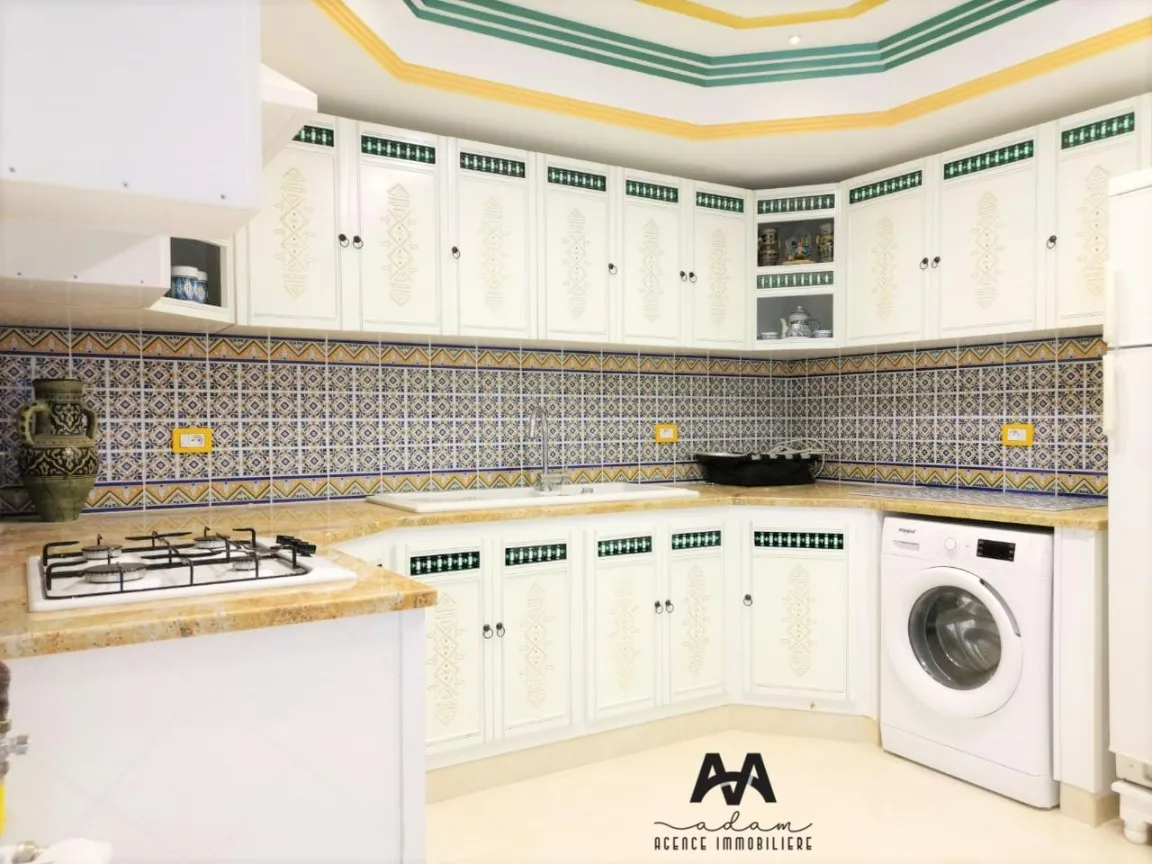 Villa indépendante S+2 à vendre au centre-ville de Nabeul