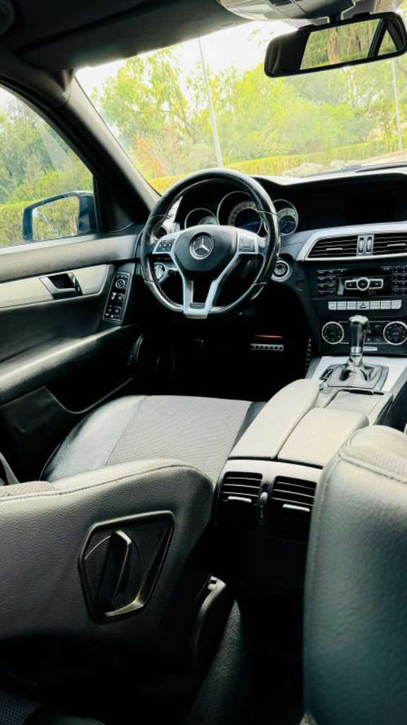 Mercedes classe c restylé w 204