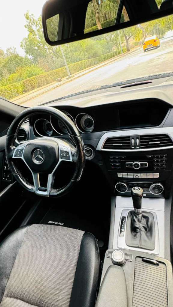 Mercedes classe c restylé w 204