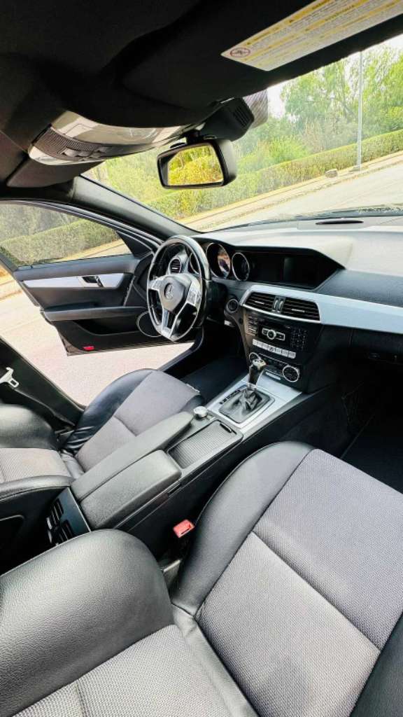 Mercedes classe c restylé w 204