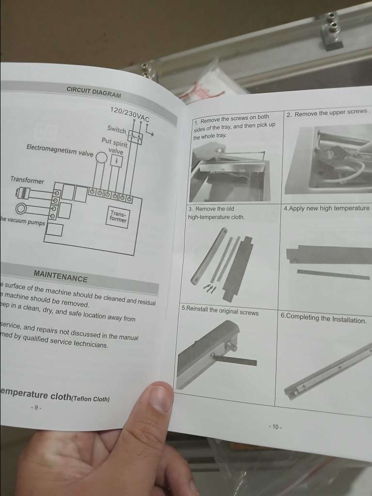 Machine sous vide simple cloche