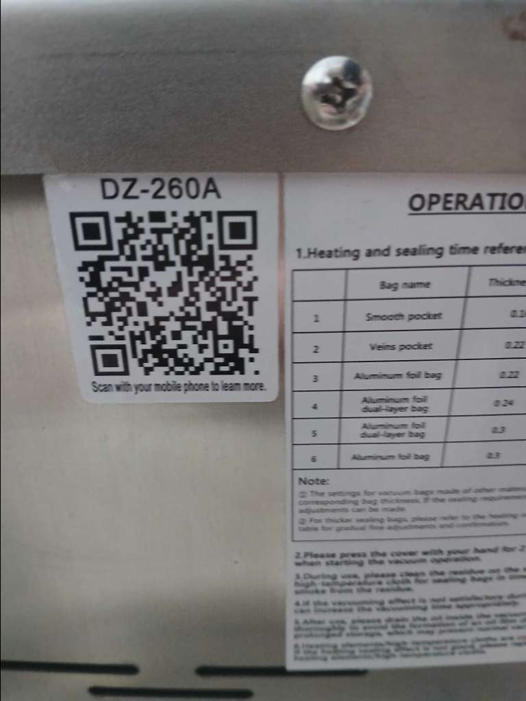 Machine sous vide simple cloche