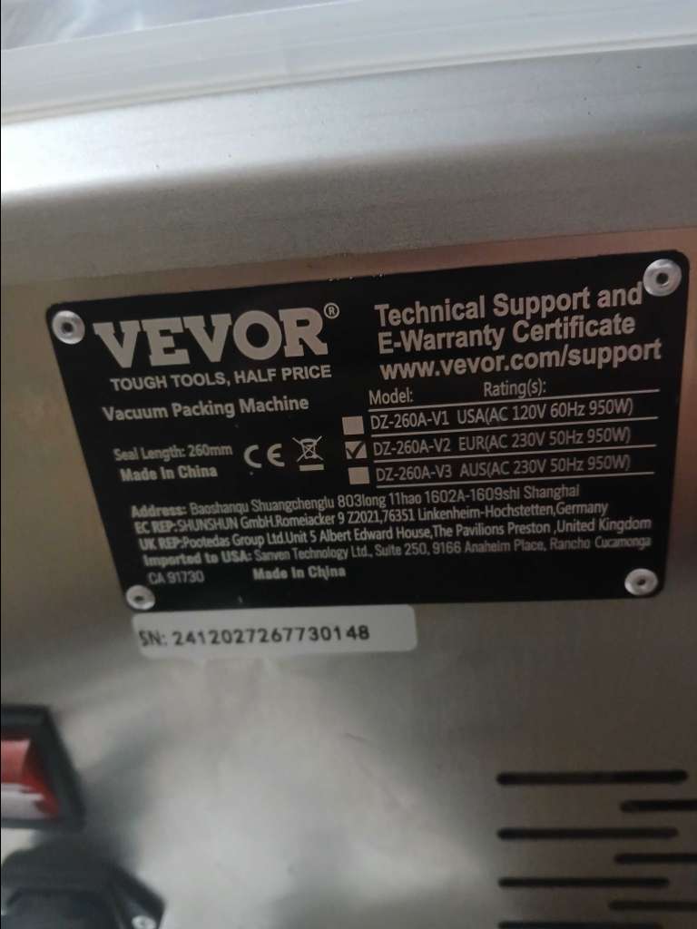 Machine sous vide simple cloche