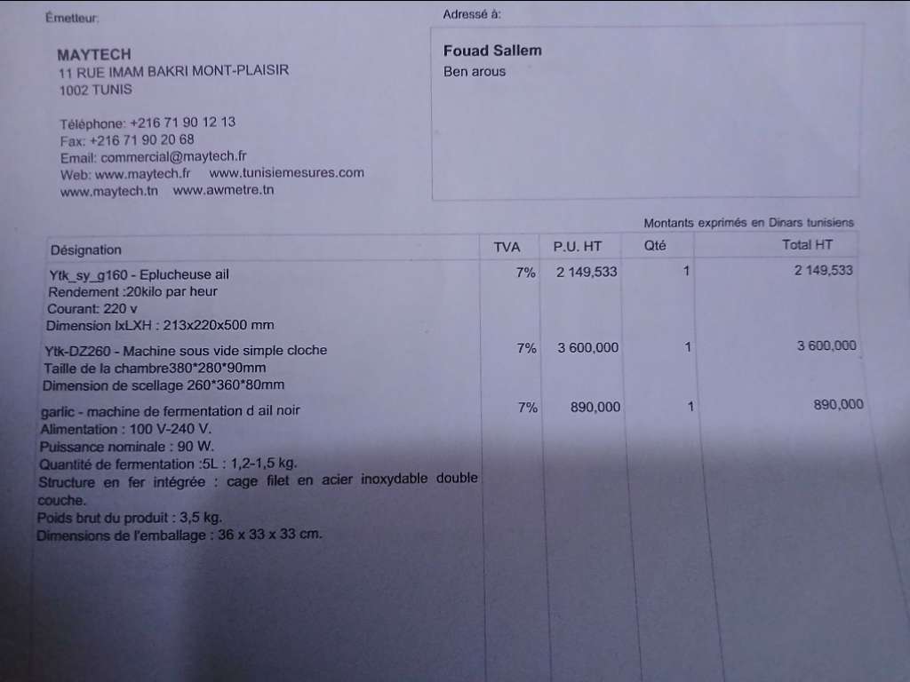 Machine sous vide simple cloche